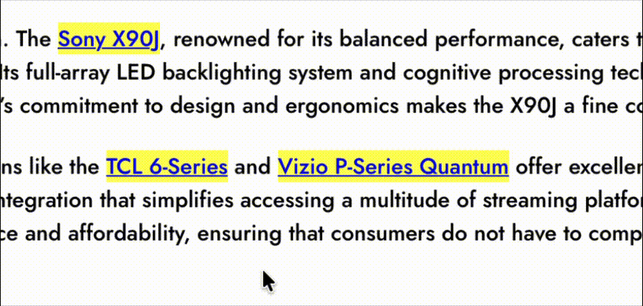 Removing of "TCL-6 series" mention